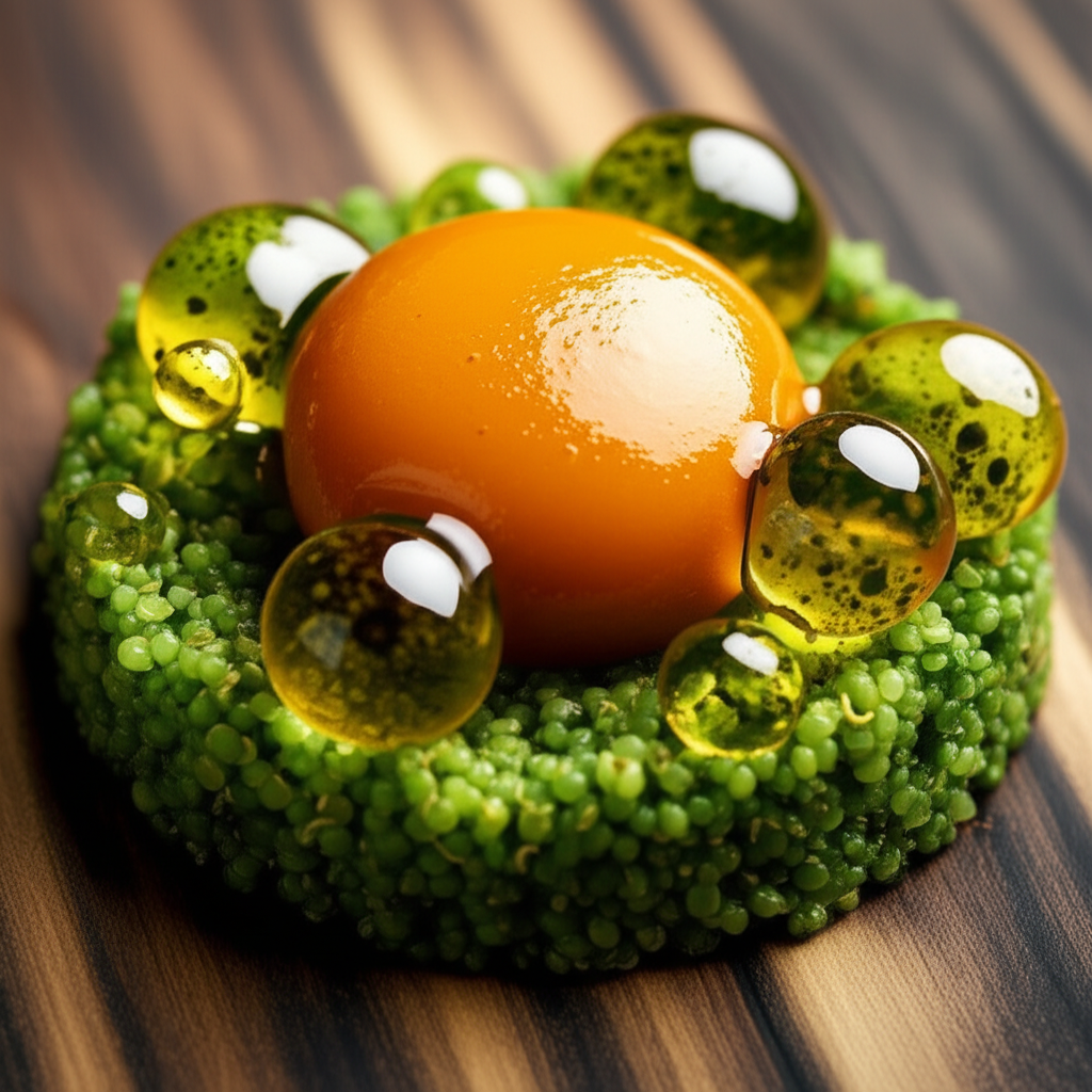 AI-generated Mediterranean dish photography
